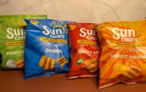 Sun Chips Taste Test