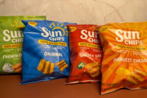 Sun Chips Taste Test