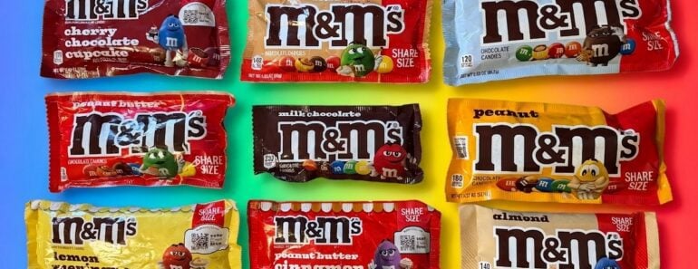 Which M&M’s Flavor Is the Best? Ranked From Worst to First