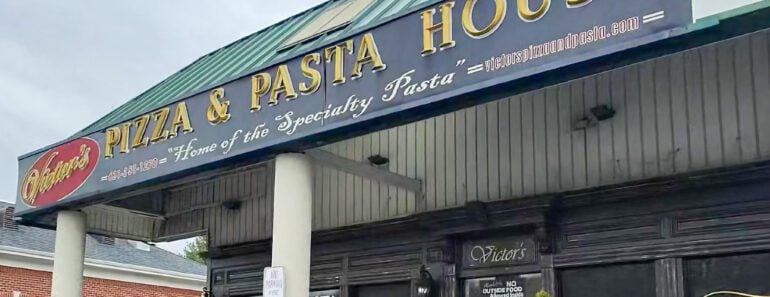 Victor’s Pizza & Pasta House Of Melville NY Pizza Review