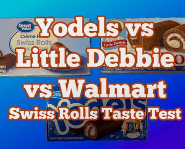 Yodels vs Walmart vs Little Debbie Swiss Rolls Taste Test Results