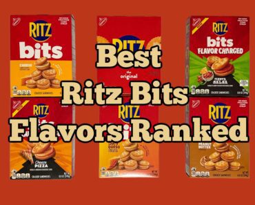 Best Ritz Bits Flavors Ranked