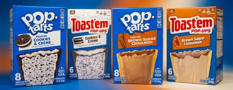 Pop-Tarts vs Toast’em Pop Ups Which One Is Better