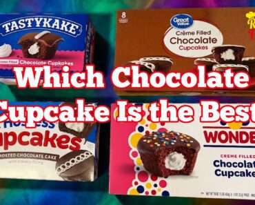 Which Store Bought Chocolate Cupcake Is the Best? Taste Test and Ranking