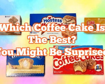 Which Coffee Cake Is the Best? Five Brands Tested Including Entenmann’s, Hostess, and Drake’s