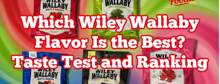 Which Wiley Wallaby Licorice Flavor Is the Best? Taste Test and Ranking