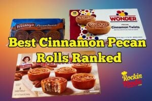 Store bought cinnamon pecan rolls taste test comparing Little Debbie Wonder and Miss Freshley’s