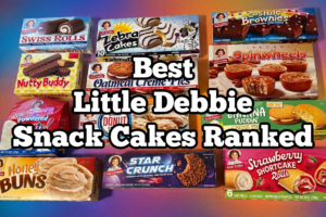 Little Debbie snack cakes taste test featuring multiple products compared side by side