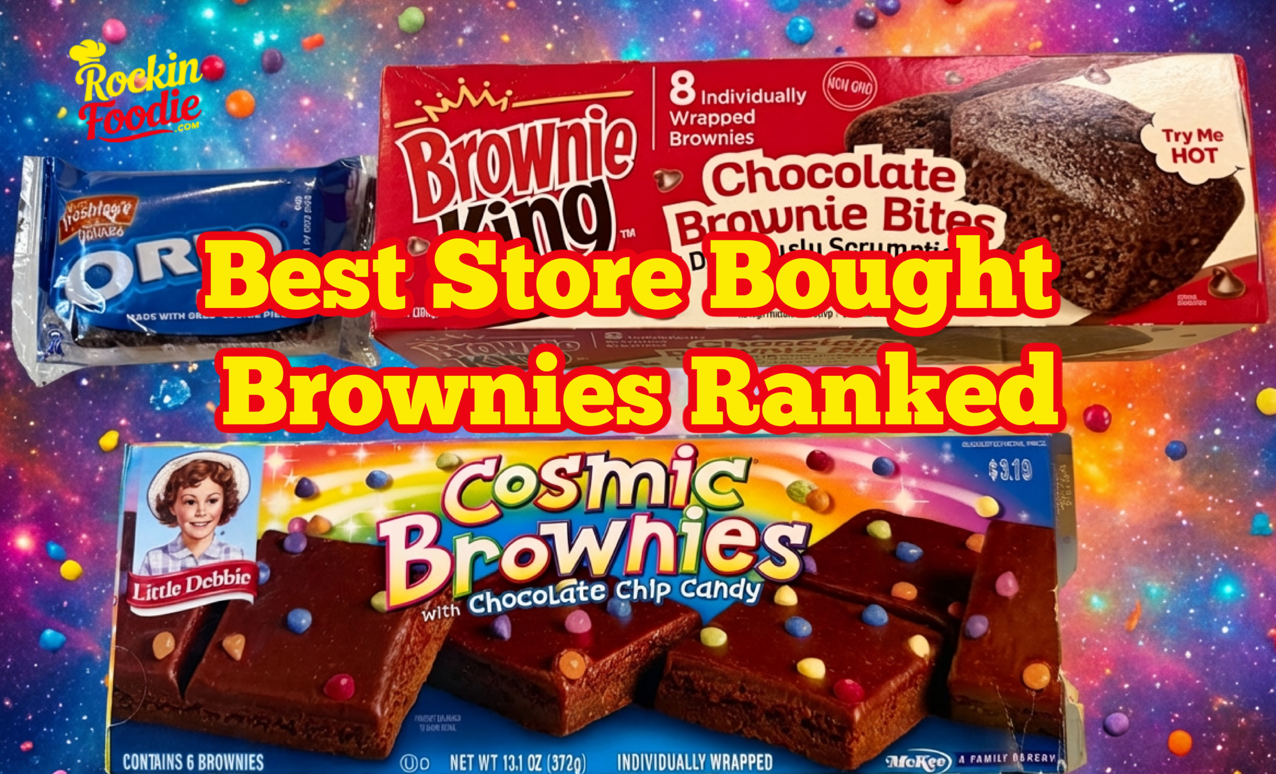 Best Store Bought Brownies Ranked Cheap vs Popular Brands Tested