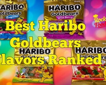 Best Haribo Goldbears Flavors Ranked Taste Test