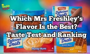 Mrs Freshley’s snack cake taste test featuring Swiss rolls buddy bars honey buns and pecan twirls from dollar store