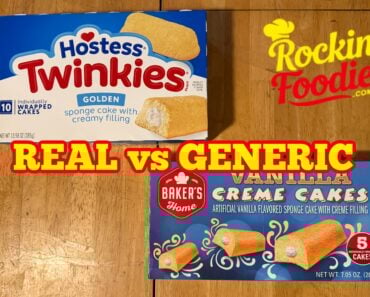Best Store Bought Twinkies Compared Hostess vs Generic Cream Cakes Tested