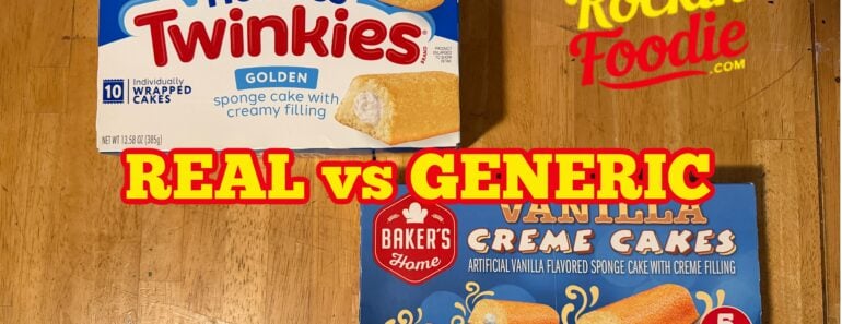 Best Store Bought Twinkies Compared Hostess vs Generic Cream Cakes Tested