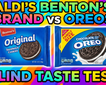 Best Chocolate Sandwich Cookies Ranked, Aldi Benton’s vs Oreos