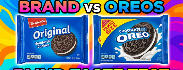 Best Chocolate Sandwich Cookies Ranked, Aldi Benton’s vs Oreos