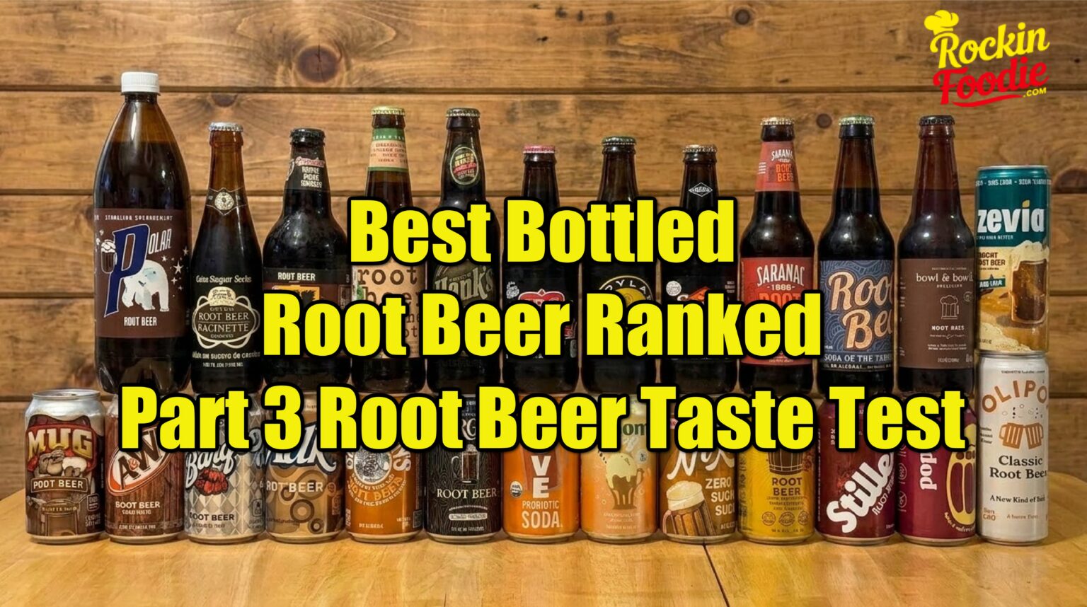 Best Bottled Root Beer Ranked 25 Root Beers Taste Test Round 3 ...