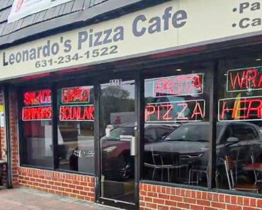 Leonardo’s Pizza Cafe Review, One of Hauppauge’s Best Old School Slices