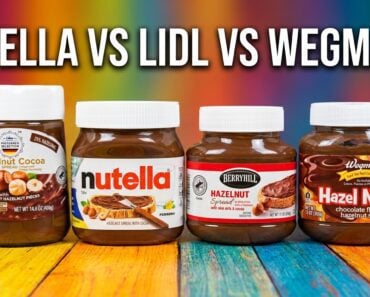 Nutella Vs Wegmans Vs Lidl Hazelnut Spread Taste Test
