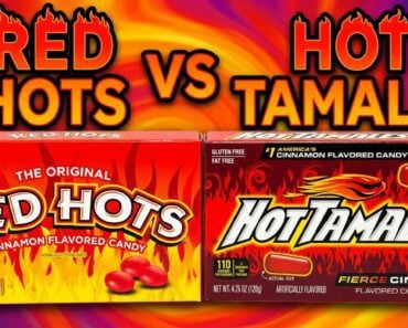 Best Cinnamon Candy Ranked, Hot Tamales vs Red Hots