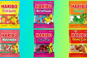 Best Haribo Gummy Candy Flavors Ranked