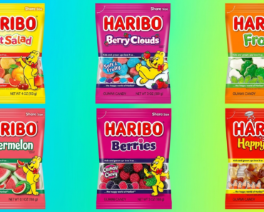 Best Haribo Gummy Candy Flavors Ranked