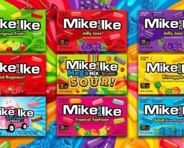 Best Mike And Ike Flavors Ranked From Worst to Best