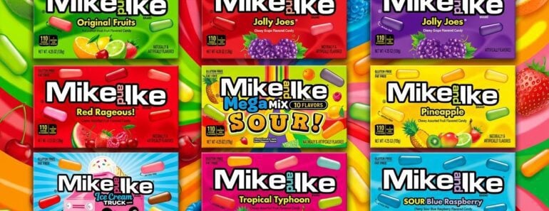 Best Mike And Ike Flavors Ranked From Worst to Best