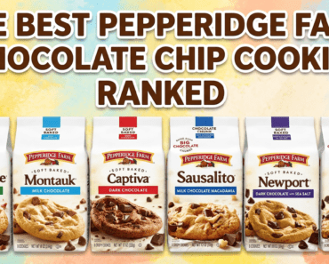 The Best Pepperidge Farm Chocolate Chip Cookies Ranked