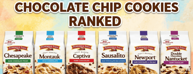 The Best Pepperidge Farm Chocolate Chip Cookies Ranked