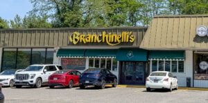 Fresh pizza slices from popular Hauppauge pizzerias on Long Island