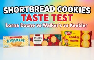 Walker’s, Lorna Doone, and Keebler Sandies shortbread cookies