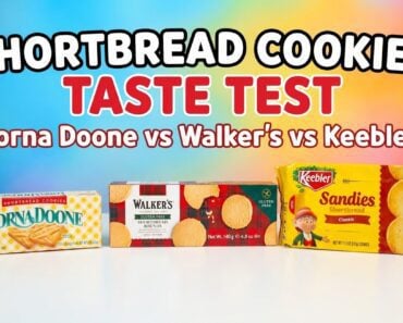 Best Shortbread Cookies Ranked | Walker’s vs Lorna Doone vs Keebler Sandies
