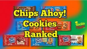 Chips Ahoy! cookies ranked from best to worst in a taste test comparison