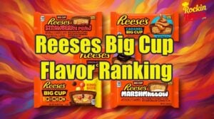 Reeses Big Cup flavors taste test ranking multiple candy variations