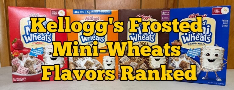 Kellogg’s Frosted Mini Wheats Flavors Ranked From Best to Worst