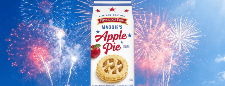 Pepperidge Farm Maggie’s Apple Pie Cookies Are One Of Their Best Ever