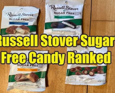 Russell Stover Sugar-Free Candy Ranked Honest Taste Test