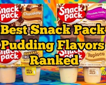 Best Snack Pack Pudding Flavors Ranked