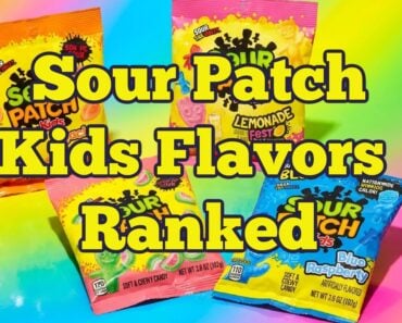 Sour Patch Kids Flavors Ranked Taste Test to Find the Best One