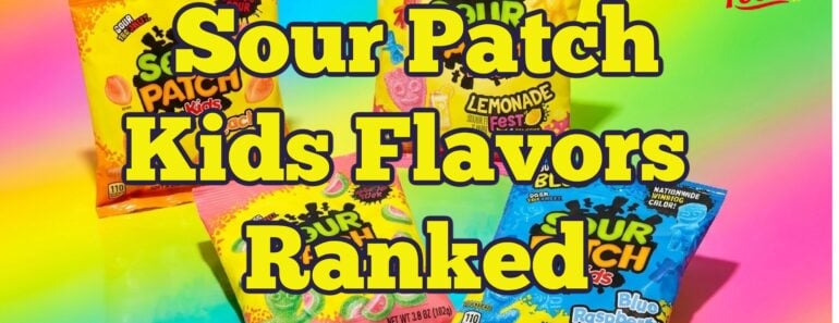 Sour Patch Kids Flavors Ranked Taste Test to Find the Best One