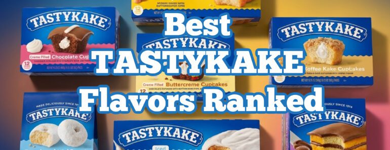 Tastykake Flavors Ranked Honest Taste Test of Classic Snack Cakes