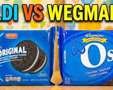 Aldi’s Benton’s Cookies Vs Wegmans, Which Oreo Knockoff Tastes Better