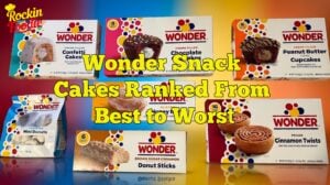 Wonder snack cakes ranked from best to worst in a taste test comparison