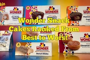 Wonder snack cakes ranked from best to worst in a taste test comparison