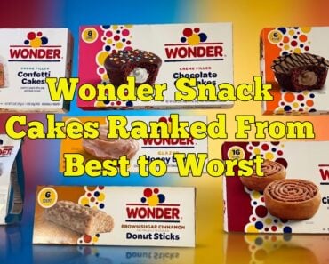 Wonder Snack Cakes Ranked From Best to Worst