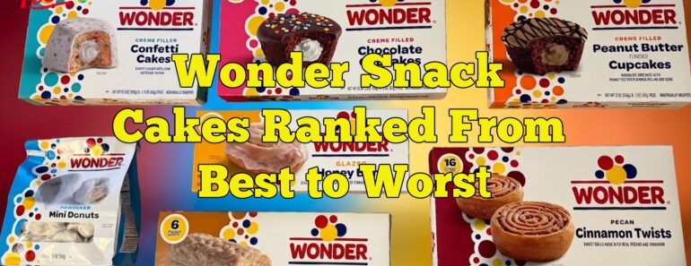 Wonder Snack Cakes Ranked From Best to Worst