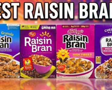 Best Raisin Bran Cereals Ranked