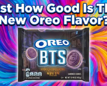 Oreo Hits Another Home Run With Their BTS Oreos Oreo Hits Another Home Run With Their BTS Oreos