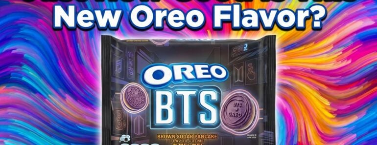 Oreo Hits Another Home Run With Their BTS Oreos
