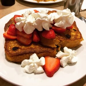 French Toast at Pete's Diner